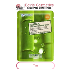 Mặt Nạ Dưỡng Da 3D Foodaholic Natural Essence Mask