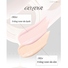 Kem Bắt Sáng Che Khuyết Điểm Cushion Judydoll Little Pearl Highlighting Concealer Cushion