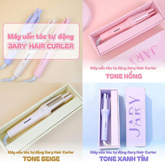 Máy Uốn Tóc Tự Động Jary Hair Curler