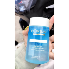 Nước Tẩy Trang Mắt Môi L'Oreal Gentle Lip & Eye Makeup Remover