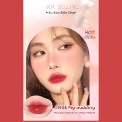 Son Tint Bóng Judydoll Iced Tea Watery Lip Gloss 2.4g