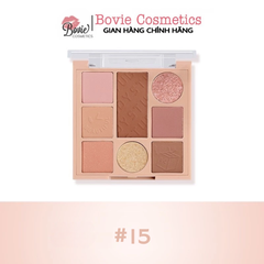 Bảng Phấn Mắt 8 Ô Color School Playing magic cube eye shadow plate