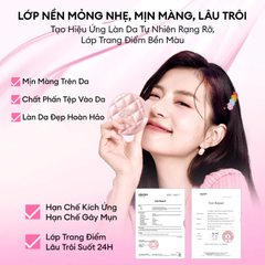 Phấn Nước Chống Nắng Colorkey Long Lasting Flawless Brightening Cushion Cream SPF50+ PA++++