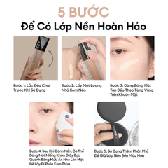 Kem Nền Mỏng Nhẹ, Lâu Trôi, Dành Cho Da Dầu Colorkey Long Lasting Flawless Liquid Foundation 30g