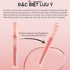 Son Kem Lì Siêu Mịn Môi Colorkey Soft Matte Water Tint 1.8g
