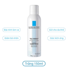 Nước  xịt khoáng giúp làm dịu, bảo vệ da  La Roche-Posay Thermal Spring Water- La Roche Posay Serozinc