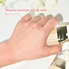 Kem nền GOGO TALES mỏng mịn che khuyết điểm tự nhiên Light Transparent Makeup Holding Liquid Foundation GT518