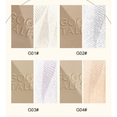Tạo Khối 2 Ô Joyful Crafted Gogo Tales Decoration Tím