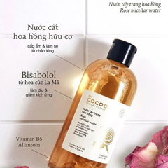 Nước tẩy trang hoa hồng Cocoon