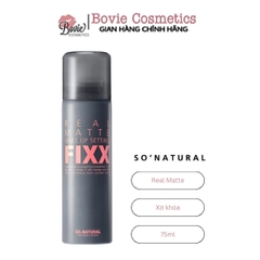 Xịt Makeup So Natural All Day Tight Fixx