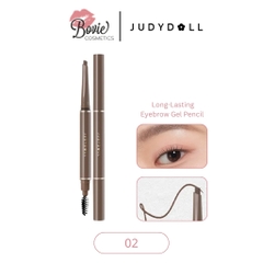 Chì Kẻ Mày Lâu Trôi Judydoll Long-Lasting Eyebrow Gel Pencil 0.15g