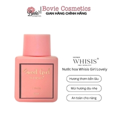 Dung Dịch Vệ Sinh Phụ Nữ X2 Nghệ Nano Whisis pH Girl Feminine Wash 200ml Làm Sạch, Khử Mùi, Dưỡng Ẩm, Giảm Viêm An Toàn