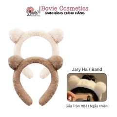 Băng Đô Cài Tóc Hình Nơ, Gấu, Mèo Nhiều Kiểu Dáng Đáng Yêu Jary Hair Band Màu Ngẫu Nhiên