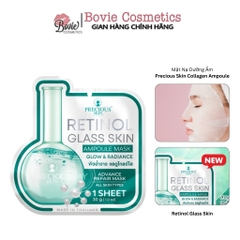Mặt Nạ Dưỡng Trắng Da Precious Skin Collagen Moistfull Ampoule Mask