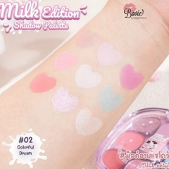 Bảng Phấn Mắt Sivanna Colors Milk Edition Eyeshadow Palette (HF742)