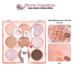 Phấn Mắt Nee Cara CAT 9 Ô Phấn Mịn Lâu Trôi- NA4654