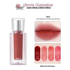 Son kem lì BBIA Last Velvet Tint ( Vỏ Mới )