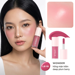Má Hồng Dạng Kem Ofelia Lolli Liquid Blush