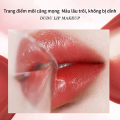 Son Mooekiss Serum Dưỡng Không Dính Cốc Hiệu ứng Tráng Gương Hai đầu đa Năng 3ml+3ml