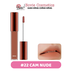 Son kem Bbia Last Velvet Lip Tint Full màu