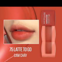 Son Kem Bông Bền Màu Superstay Teddy Tint Maybelline New York 5ml