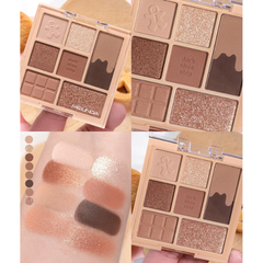 Bảng phấn mắt MEILINDA Cookie Recipe Eye Palette