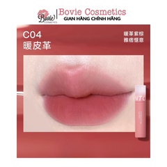 Son Tint Bóng Siêu Lì Mềm Mượt Lâu Trôi Cho Đôi Môi Căng Mọng INTO YOU Condensed Fog Lip Matt 32g