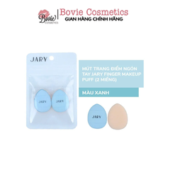Mút Trang Điểm Ngón Tay Jary Finger Makeup Puff (Set 2 miếng)