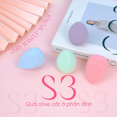 Mút Trang Điểm Jary Makeup Sponge - Dạng Túi