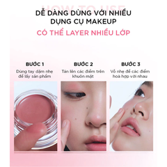Má hồng kem Judydoll Watery Multiuse Color Balm đa năng