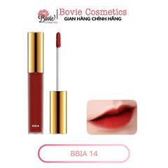 (Vegan - 2023) Son kem lì Bbia Last Velvet Lip Tint Version 8 Full màu