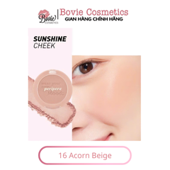 Phấn Má hồng Peripera Pure Blushed Sunshine Cheek 4.2g