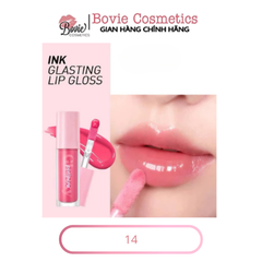 Son Tint Bóng Peripera Ink Glasting Lip Gloss