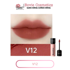 Son kem Mooekiss Velvet Lip Mud
