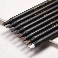 Chì xé kẻ chân mày Haozhuang cứng phẩy sợi Eyebrow Pencil