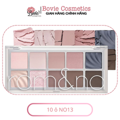 Bảng Phấn Mắt 10 Ô Siêu Lấp Lánh Romand Better Than Eye Palette