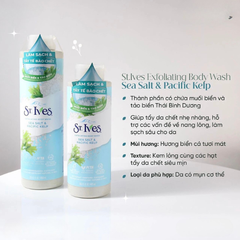 Sữa Tắm Dưỡng Da StIves Body Wash