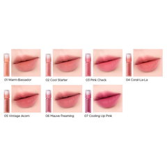 Son Kem Peripera Over Blur Tint Full màu