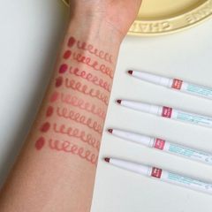 Chì kẻ viền môi hai đầu DEARMAY 2in1 Plumpy Lip Liner