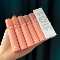 FOIF Son Kem Lì Thuần Chay, Mịn Mượt Lâu Trôi Hàn Quốc Foif Daily Velvet Tint