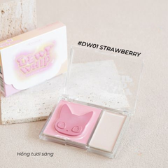 Má Hồng Kem Kèm Highlight Black Rouge Dewy Whip Cheek And Beam