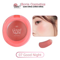 Má Hồng Kem 4U2 Quả Trứng  Good Cream Blush