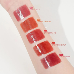 Son Tint Bóng Thuần Chay, Ẩm Mọng, Bền Màu FOIF Juicy Fit Tint