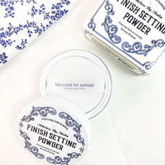 Phấn Phủ Kiềm Dầu Too Cool For School Artclass By Rodin Finish Setting Powder