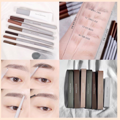 Chì Kẻ Mày Nét Mảnh 3 Trong 1 Cho Đôi Chân Mày Hoàn Hảo, Sắc Nét Romand Han All Sharp Brow
