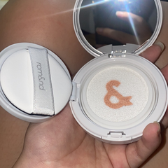 Kem chống nắng dạng cushion nâng tông da, kiềm dầu Romand Back Me Tone Up Sun Cushion SPF50+ PA++++ 11g
