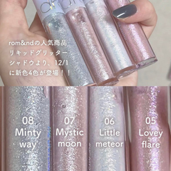 Gel Nhũ Mắt Lấp Lánh, Bền Màu, Lâu Trôi Romand The Universe Liquid Glitter