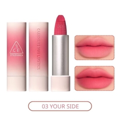 Son Thỏi Mịn Lì, Mềm Môi 3CE Cashmere Hug Lipstick 3.5g