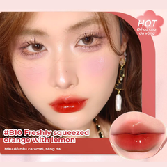 Son Tint Bóng Judydoll Iced Tea Watery Lip Gloss 2.4g