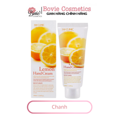 Kem Dưỡng Da Tay 3W Clinic Hand Cream 100ml